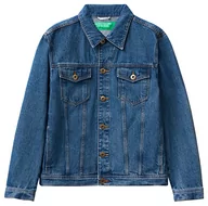 Torby męskie - United Colors of Benetton Kurtka 2aw753gv8 Saszetka, Niebieski Denim 902, XL Mężczyźni, Niebieski denim 902, XL - miniaturka - grafika 1