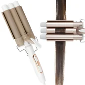 Lokówki - Retoo LOKÓWKA DO KRĘCENIA WŁOSÓW LOKÓW CERAMICZNA FALOWNICA  220 STOPNI MOCNA - miniaturka - grafika 1