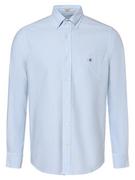 Koszule męskie - Gant - Koszula męska, niebieski - miniaturka - grafika 1