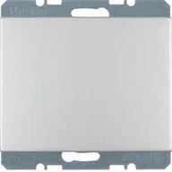 Inne akcesoria elektryczne - Berker K.5 Berker Zaślepka z płytką czołową, alu - miniaturka - grafika 1
