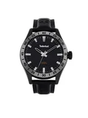 Zegarki męskie - Timberland Męski analogowy zegarek kwarcowy ze skórzanym paskiem TDWGA2201203 - miniaturka - grafika 1