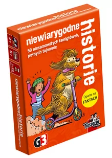 Niewiarygodne historie G3 - Pedagogika i dydaktyka - miniaturka - grafika 1