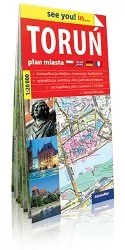 Toruń. Plan miasta 1:20 000 - Mapy i plansze edukacyjne - miniaturka - grafika 1