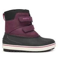 Buty dla dziewczynek - Śniegowce Reima 5400027A-4960 Fioletowy - miniaturka - grafika 1