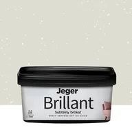 Tynki - Powłoka dekoracyjna Jeger Brillant 1 l Cotton - miniaturka - grafika 1