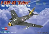 Modele do sklejania - Hobby Boss 80259 F-86F-40 SABRE - miniaturka - grafika 1