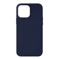 Etui i futerały do telefonów - Etui do iPhone 13 Pro Max Silikonowe Półsztywne Wykończenie miękkie w dotyku ciemnoniebieskie - miniaturka - grafika 1