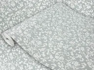 Tapety - Samoprzylepna Okleina Meblowa Szary Ornament Na Meble Szafkę Regał 45x25 - miniaturka - grafika 1