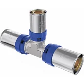 Łączniki, trójniki, kształtki - Mexen PEX-P trójnik redukcyjny zaciskowy, zaprasowywany PEX 25 x 16 x 25 - W97131-251625-00 - miniaturka - grafika 1