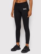 Spodnie damskie - Everlast Legginsy 897640-50 Czarny Slim Fit - miniaturka - grafika 1