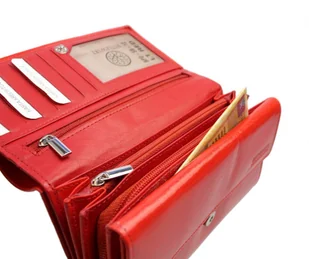 Portfel Damski Skórzany BETLEWSKI (PL) Długi Z Suwakiem Skóra Naturalna BPD-SB-12 RFID - Portfele Portfel Damski Skórzany BETLEWSKI (PL) Długi Z Suwakiem Skóra Naturalna BPD-SB-12 RFID - Portfele - miniaturka - grafika 10