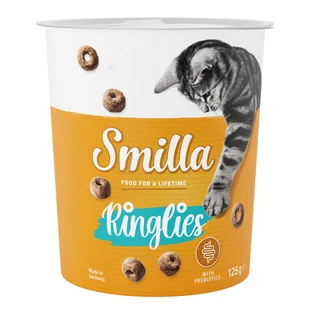 Smilla Smilla Ringlies przysmak prebiotyczny - 3 x 125 g - Przysmaki dla kotów - miniaturka - grafika 2