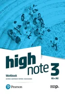 Książki do nauki języka angielskiego - High Note 3 WB + Online Practice PEARSON Praca zbiorowa - miniaturka - grafika 1
