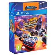 Gry PlayStation 4 - Hot Wheels Unleashed 2 Turbocharged - Edycja Pure Fire GRA PS4 - miniaturka - grafika 1