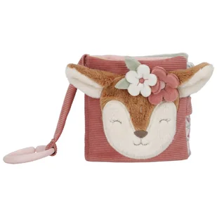 Książeczka aktywizująca z kółeczkiem Fairy Garden, Little Dutch - Zabawki sensoryczne - miniaturka - grafika 1