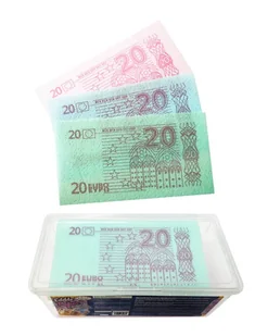 Słodki Papier Jadalny Banknoty EURO 100 szt / 150g - Batoniki - miniaturka - grafika 1