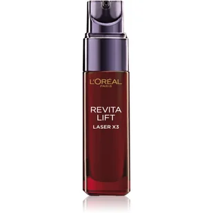 Loreal Revitalift Laser X3 Regenerujące serum Anti-Age 30ml - Serum do twarzy - miniaturka - grafika 1