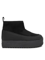 Buty dla dziewczynek - Tretorn Śniegowce Alunda Hybrid Jr Czarny - miniaturka - grafika 1