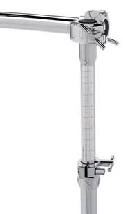 Gibraltar Rack System Chrome Series Extension Pack SC-HRE, 1 x wysuwana rurka do regału, 1 x mocowanie do rur SC-HRE - Akcesoria do perkusji - miniaturka - grafika 1