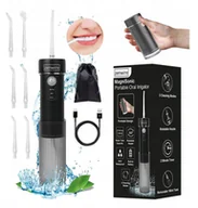 Irygatory do zębów - Irygator Przenośny Bezprzewodowy Dentystyczny do Zębów Jamy Ustnej Podróżny Zenwire WF309 - miniaturka - grafika 1