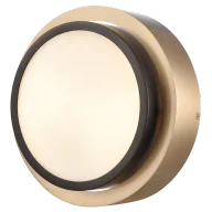 Lampy ścienne - Kinkiet COBURG W02784BR - Cosmo Light - miniaturka - grafika 1