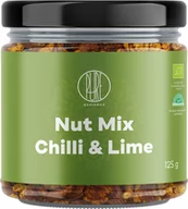 Orzechy i nasiona - BrainMax Pure Nut Mix - Chili & Limonka, BIO, 125 g - miniaturka - grafika 1