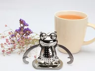 Serwisy do kawy i herbaty - Zaparzacz do herbaty żabka. - miniaturka - grafika 1
