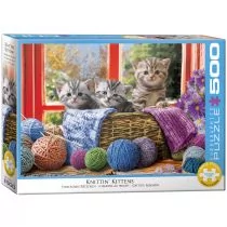 Puzzle 500 Małe kotki XXL Nowa - Puzzle - miniaturka - grafika 1