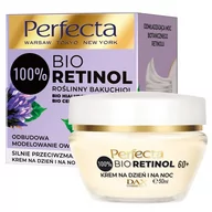 Kremy do twarzy - Perfecta Bio Retinol krem 60+ 50ml - miniaturka - grafika 1