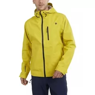 Odzież trekkingowa damska - Kurtka turystyczna Piorini Waterproof Jacket - zielona - miniaturka - grafika 1