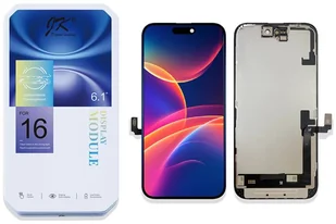 NOWY WYŚWIETLACZ EKRAN LCD DOTYK DO Apple iPhone 16 IN-CELL FHD JK - Części serwisowe do telefonów - miniaturka - grafika 1