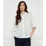 Piżamy damskie - Calvin Klein Underwear Koszula Loose fit - miniaturka - grafika 1