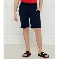Spodnie i spodenki dla chłopców - Tommy Hilfiger Szorty Regular Fit - miniaturka - grafika 1