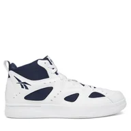 Sneakersy męskie - Sneakersy Reebok PRIMARY HARDWOOD 100235355 Biały - miniaturka - grafika 1