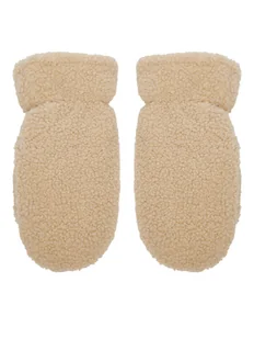 Pieces Rękawiczki Damskie Netty 17152287 Beżowy - Rękawiczki - miniaturka - grafika 1