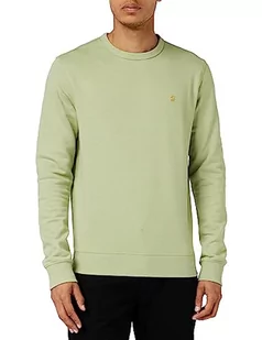 Farah Bluza męska Tim Crew, Zielony (Sage Green), S - Bluzy męskie - miniaturka - grafika 1