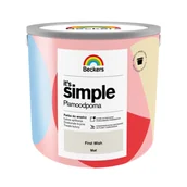 Farby wewnętrzne - Farba plamoodporna IT'S SIMPLE First Wish 2,5 l Beckers - miniaturka - grafika 1