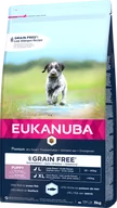 Sucha karma dla psów - Eukanuba Puppy&Junior Large Breeds Grain Free 3kg - miniaturka - grafika 1