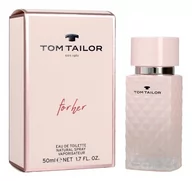 Wody i perfumy damskie - Tom Tailor For Her woda toaletowa 50ml - miniaturka - grafika 1