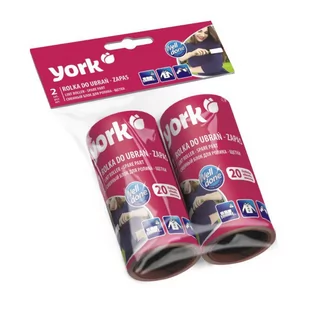 York Rolka do ubrań wkłady wymienne 2 sztuki - Środki do obuwia i ubrań - miniaturka - grafika 1