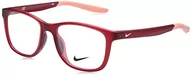 Akcesoria i dodatki do ubrań dla dzieci - Okulary przeciwsłoneczne Nike mieszane, 605 Matowy Ciemny Beetroot, 47 - miniaturka - grafika 1