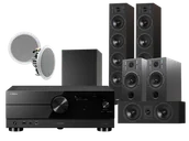 Kino domowe - Yamaha RX-A2A + Diva 6 + 3 + 7 + RD 260 + Basso 880 - miniaturka - grafika 1