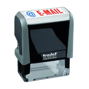 Trodat 43622 Stempel tekstowy Guma - Pieczątki - miniaturka - grafika 1