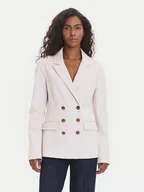 Marynarki i żakiety damskie - Guess Marynarka W5YN39 KCMU2 Écru Regular Fit - miniaturka - grafika 1