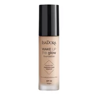 Podkłady do twarzy - Isadora Wake Up The Glow Foundation rozświetlający podkład do twarzy SPF50 3C Cool Light 30ml - miniaturka - grafika 1