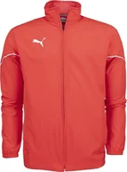 Kurtki męskie - Kurtka męska Puma teamRISE Sideline czerwona r. L - miniaturka - grafika 1