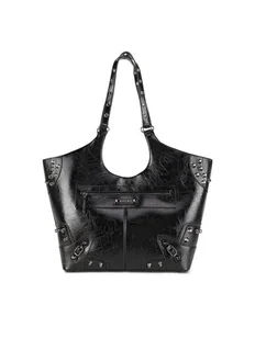 Badura Torebka TYL00483 Czarny - Torebki damskie - miniaturka - grafika 1