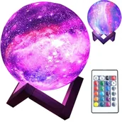 Lampy stojące - Księżycowa Lampka Nocna Kolory - miniaturka - grafika 1