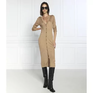 Tommy Hilfiger Sukienka | z dodatkiem jedwabiu - Sukienki - miniaturka - grafika 1