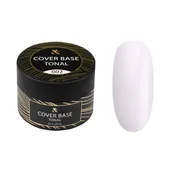 Lakiery hybrydowe - Cover Base Tonal 002 30 ml - miniaturka - grafika 1